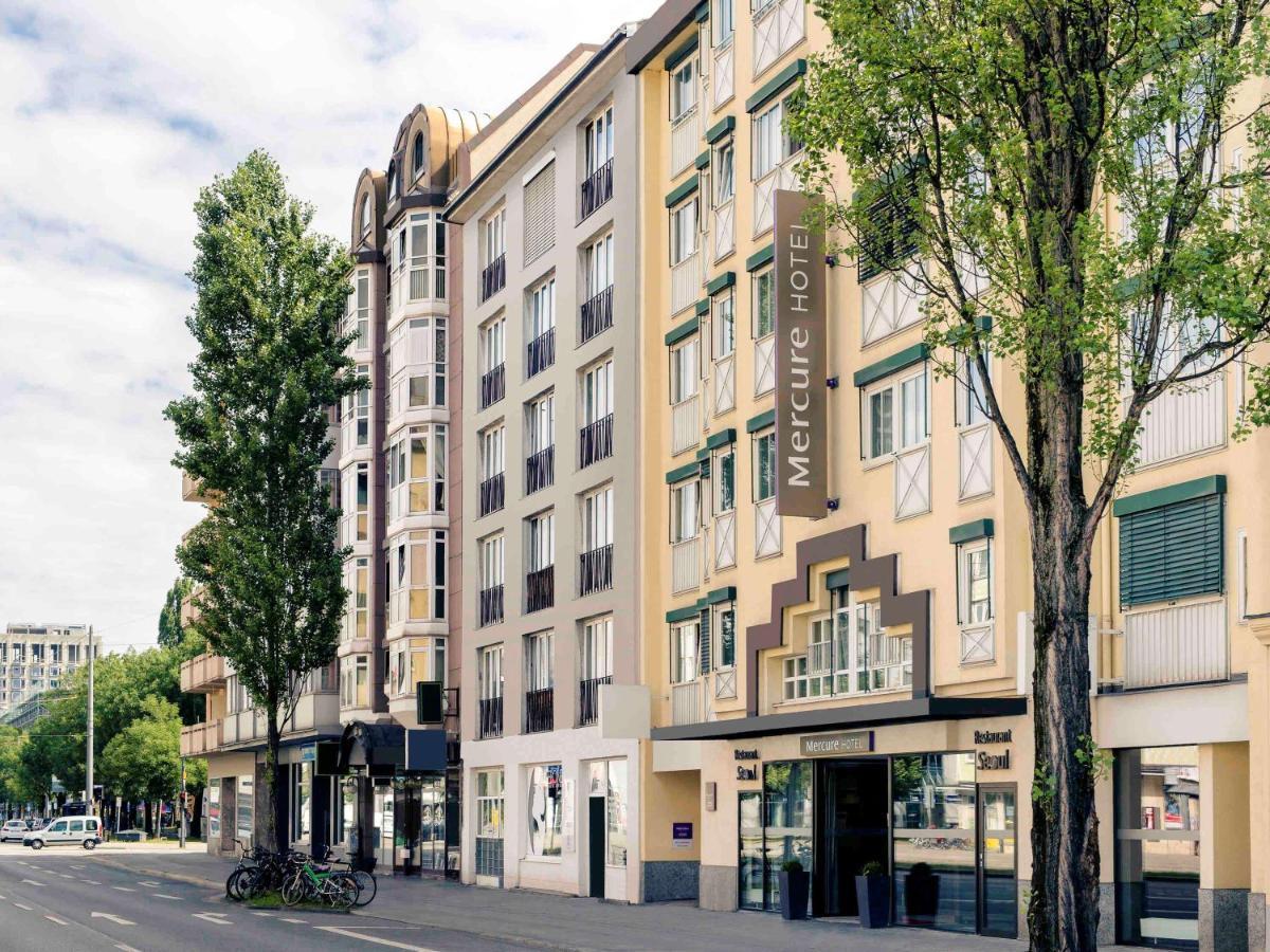 Mercure Muenchen City Schwabing Exteriér fotografie