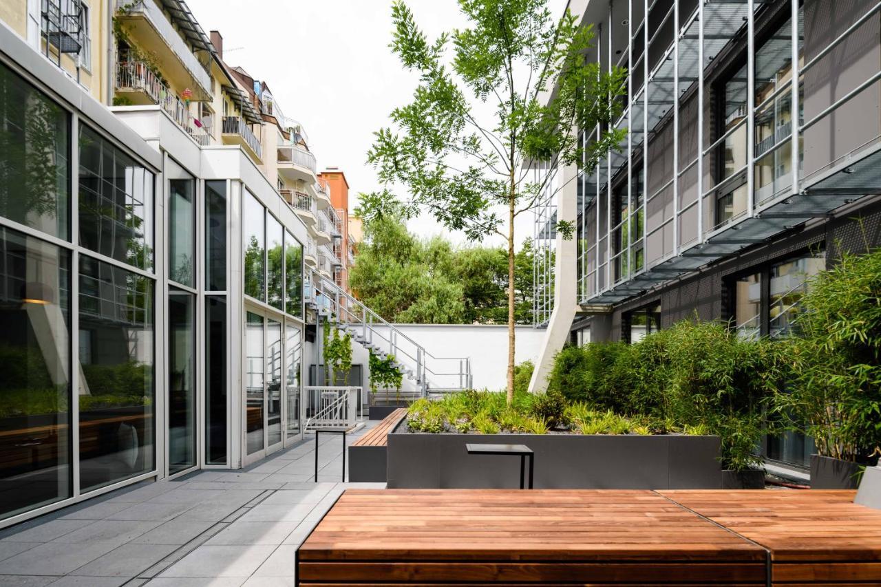 Mercure Muenchen City Schwabing Exteriér fotografie