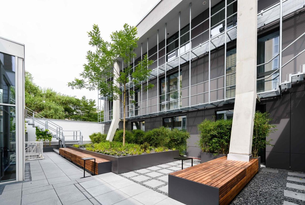 Mercure Muenchen City Schwabing Exteriér fotografie