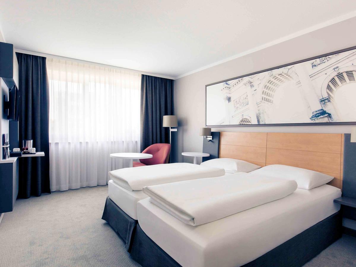 Mercure Muenchen City Schwabing Exteriér fotografie